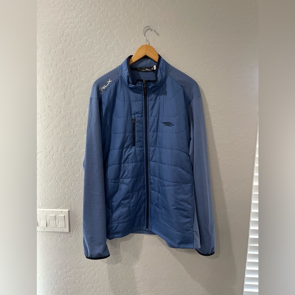 Polo Ralph‎ Lauren RLX Golf CoolWool Full Zip Jacket 2XL